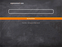 Tablet Screenshot of esponconnect.com